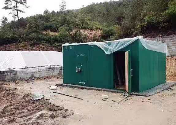 岳阳楼露天如何存放爆破线放炮线等爆破器材？