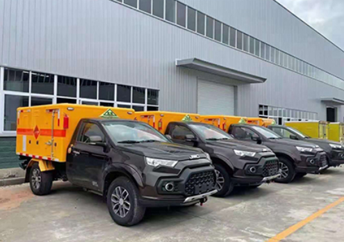 岳阳楼爆破器材运输车-保障安全与效率的关键
