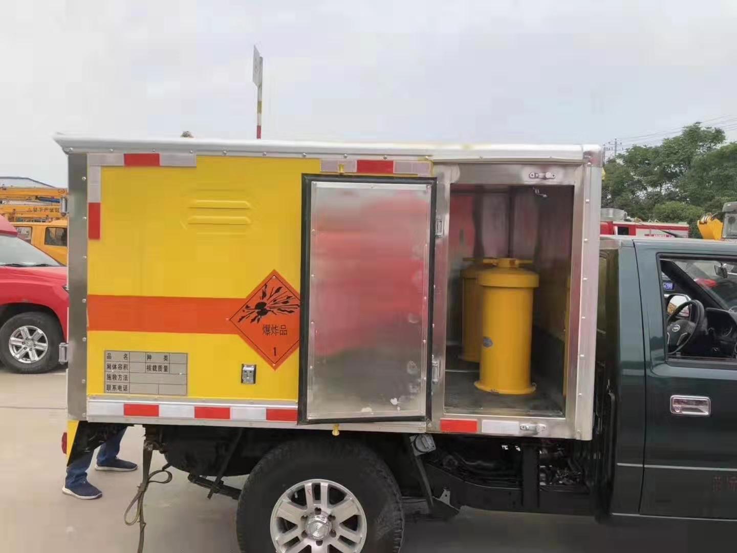 岳阳楼爆破器材运输车行业深度解析：规格选择与运输效能的更优配置