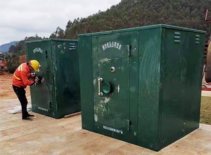 岳阳楼炸药柜制造：在环境中诞生的安全堡垒
